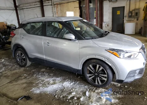 2019 Nissan Kicks S z USA, uszkodzony, nr VIN 3N1CP5CU6KL515887